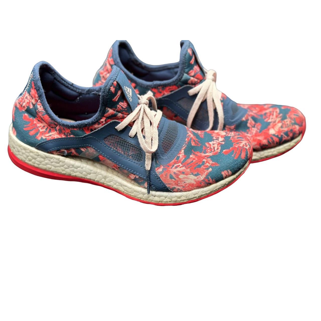 Adidas Women s Pure Boost X Floral Endless Energy