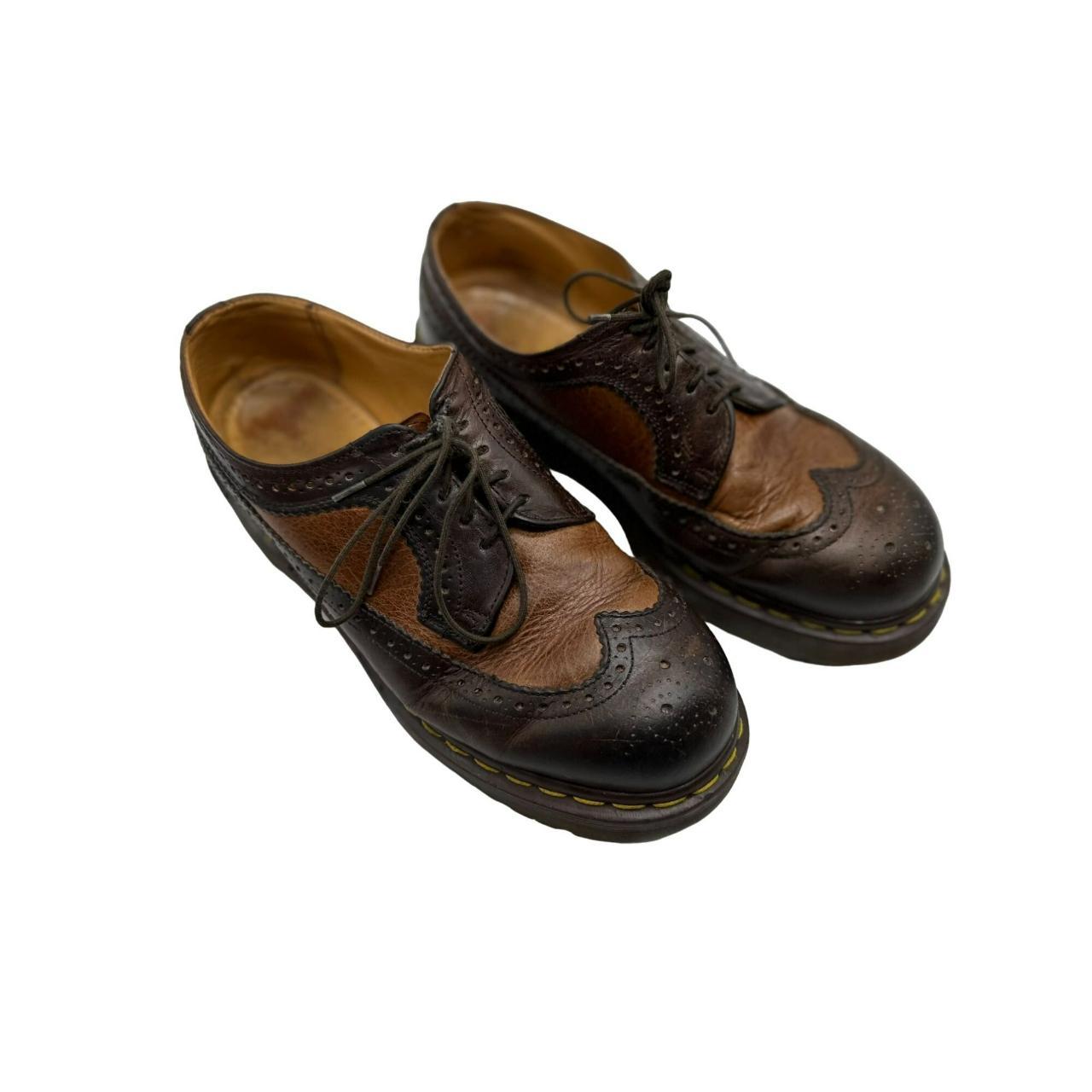 Dr martens two tone brogues best sale