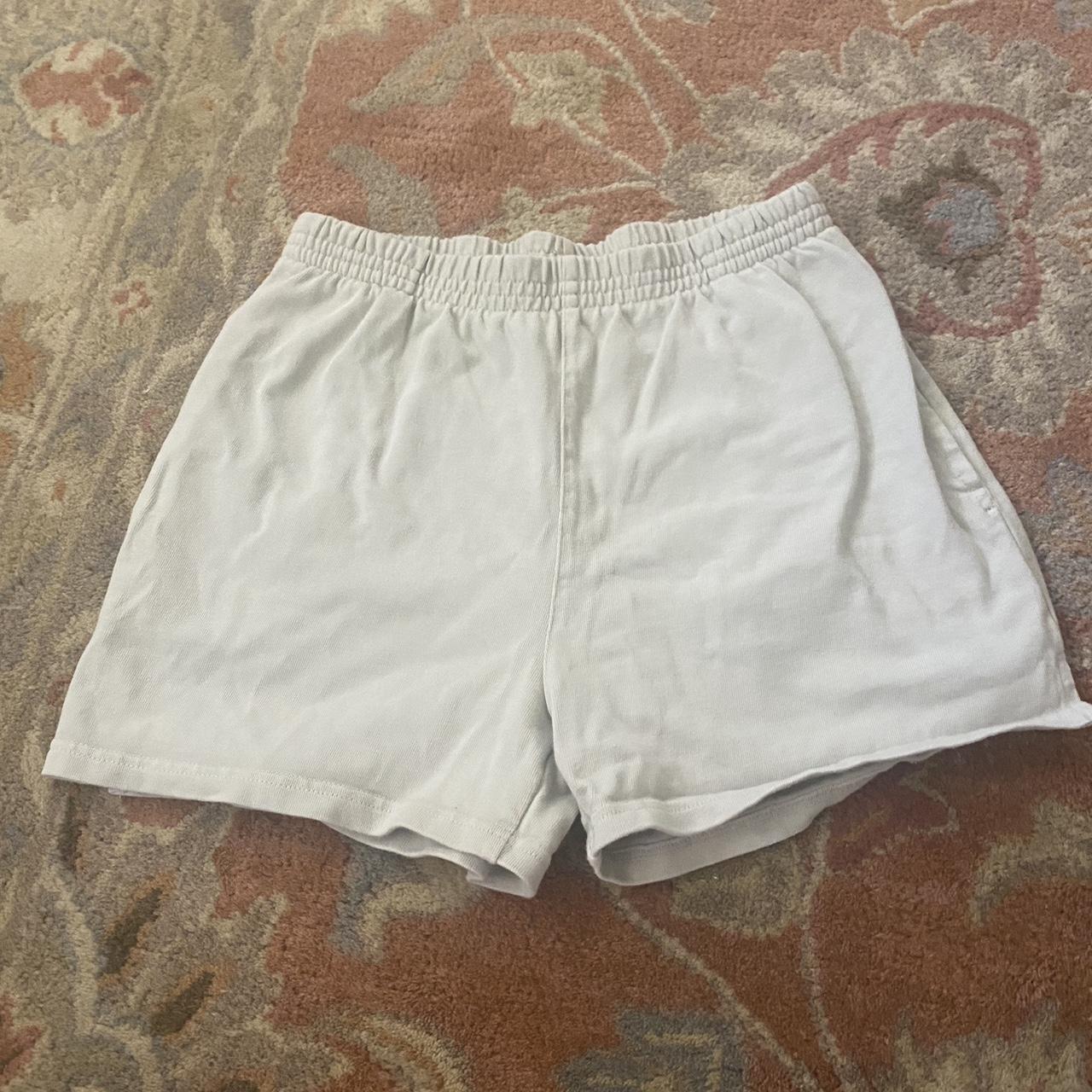 brandy melville sweatshorts super cute one size no... - Depop