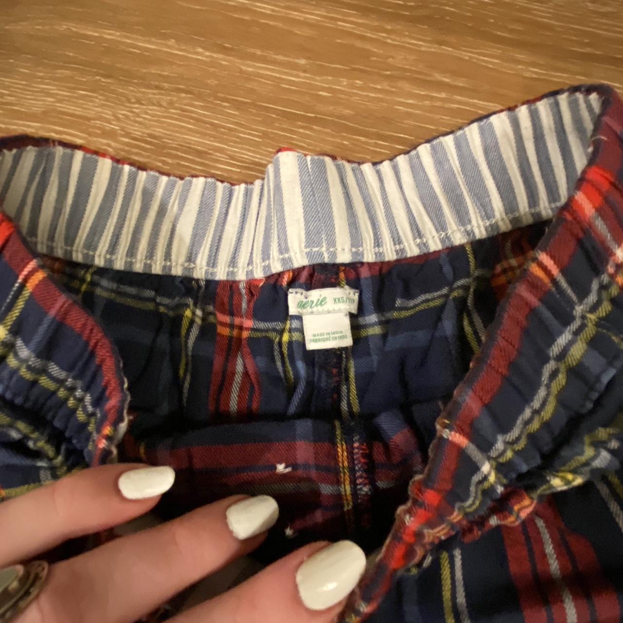 aerie sleep shorts super cute and rollover... - Depop