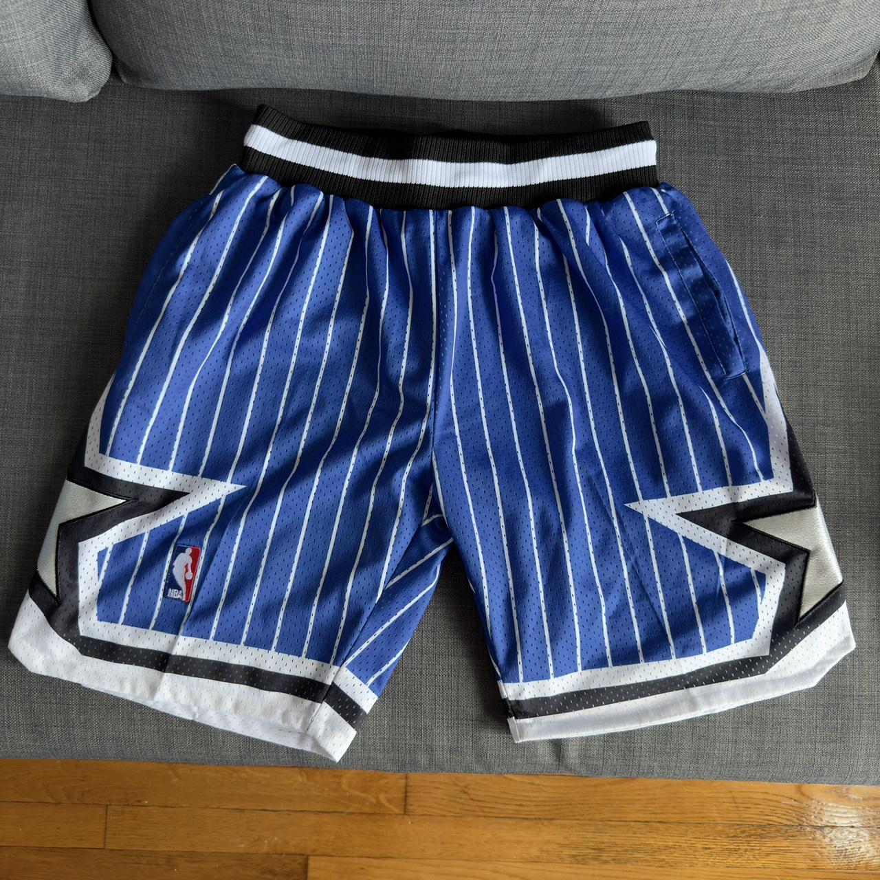 mitchell and ness timberwolves shorts