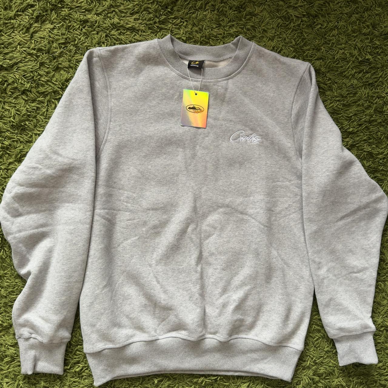 REP corteiz gray sweatshirt, quality is amazing on... - Depop