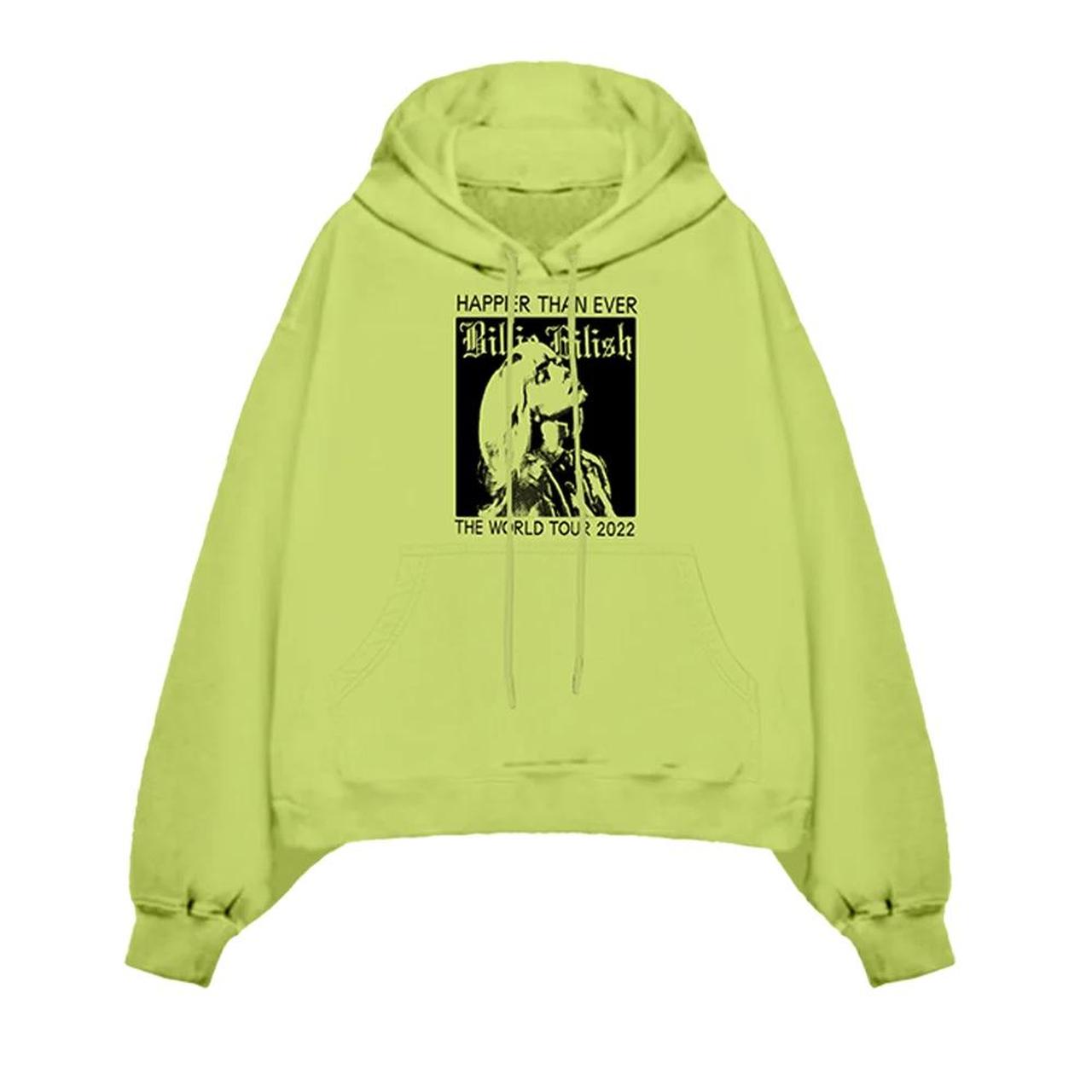 Billie eilish yellow sweater online