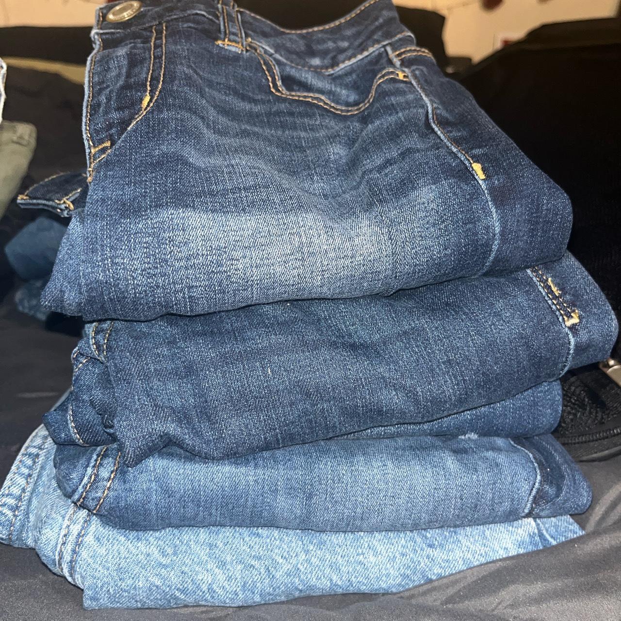 5 Pair of Hollister store Jeans