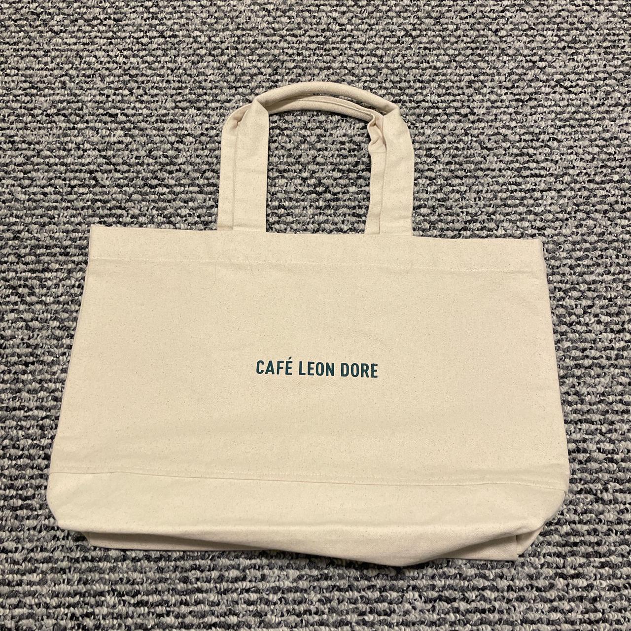 Aime Leon Dore In Store Exclusive Tote Bag Café Leon... - Depop