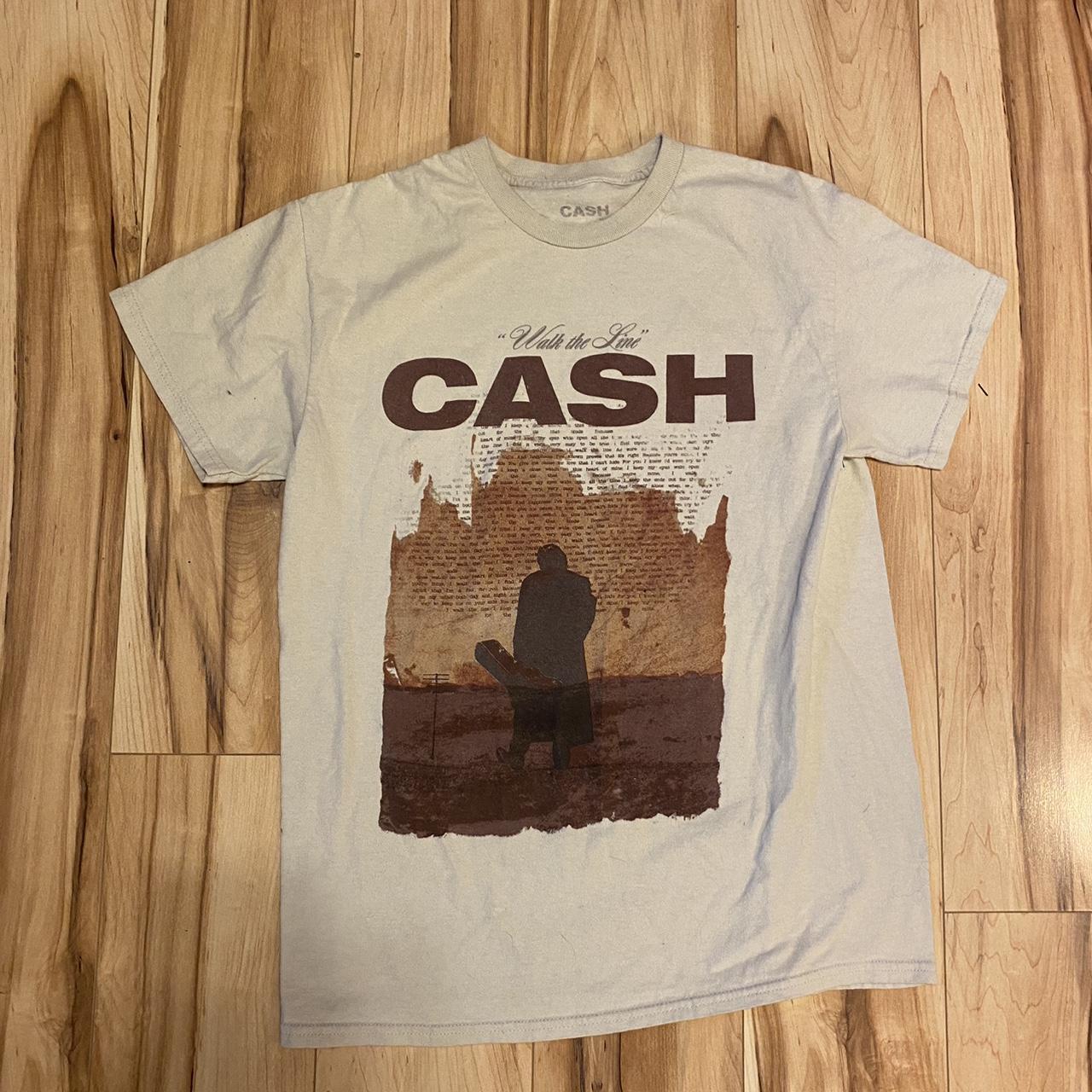 johnny cash shirt urban outfitters