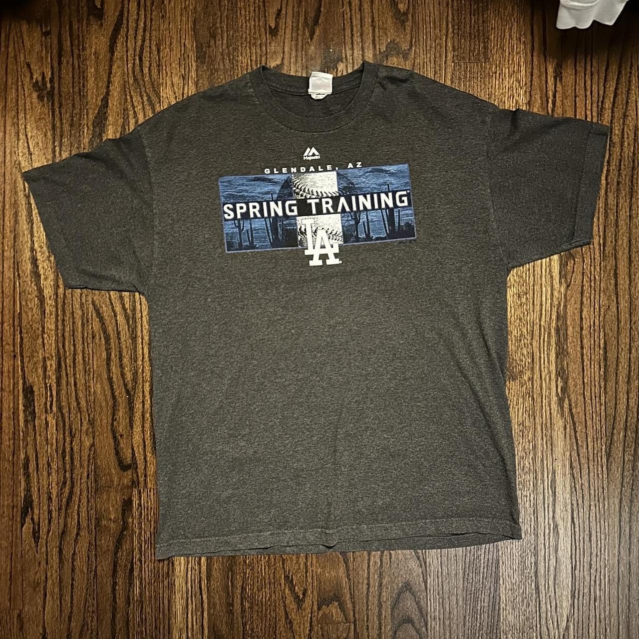 Los Angeles Dodgers Y2K Spring Training Shirt – KYVintage