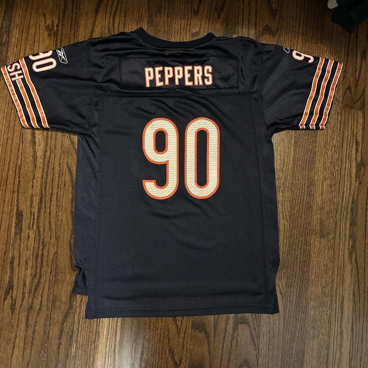 Vintage Julius Peppers NFL Chicago Bears Jersey - Depop