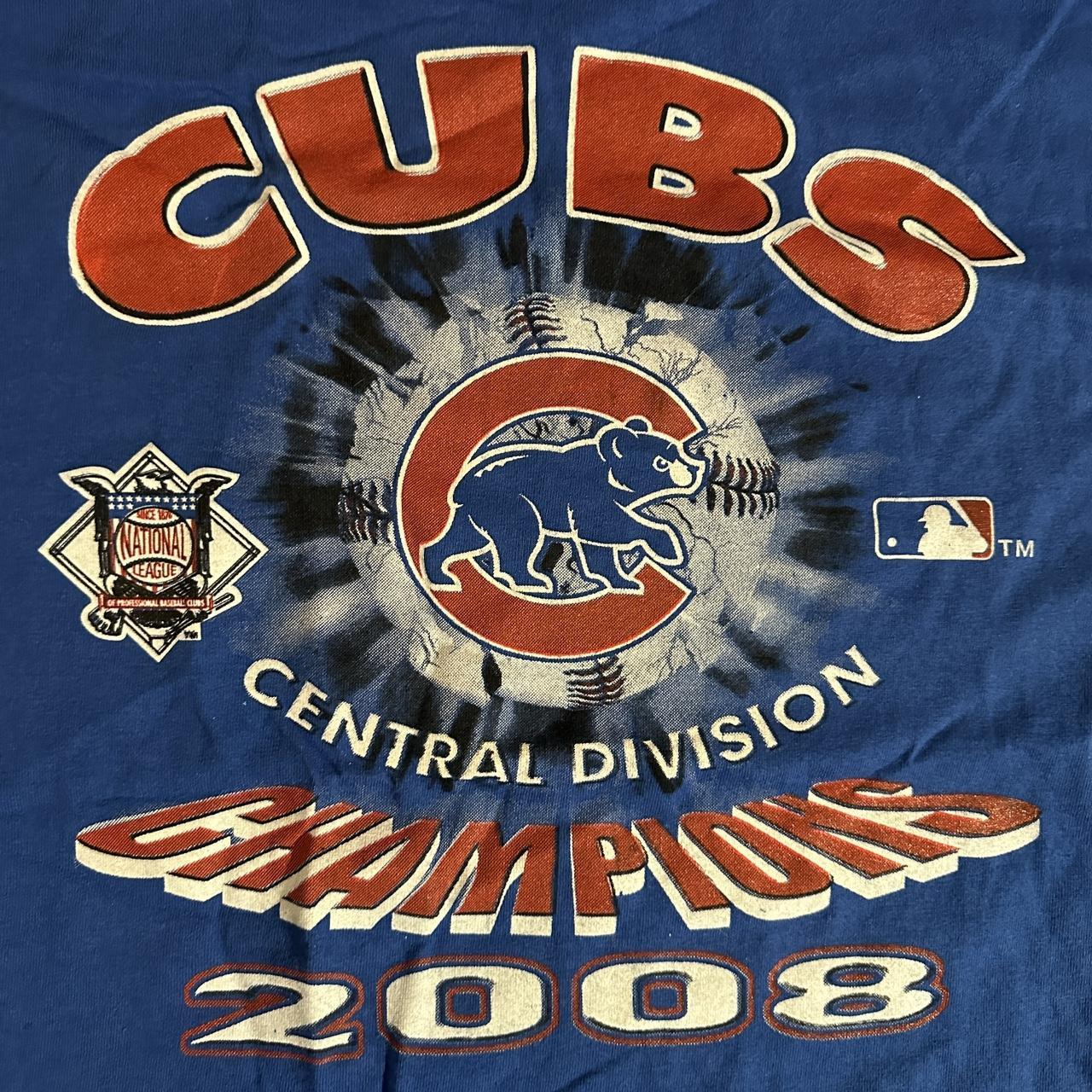 Vintage Chicago Cubs T-Shirt No Tags Size: Large - Depop