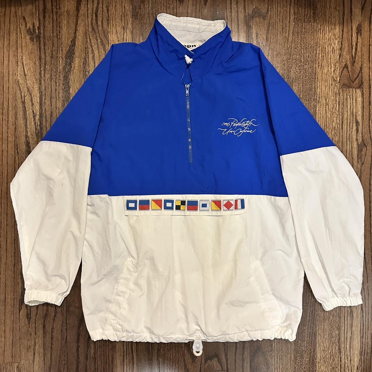 Vintage 90 s Winbreaker DDK Authentics Size M could Depop