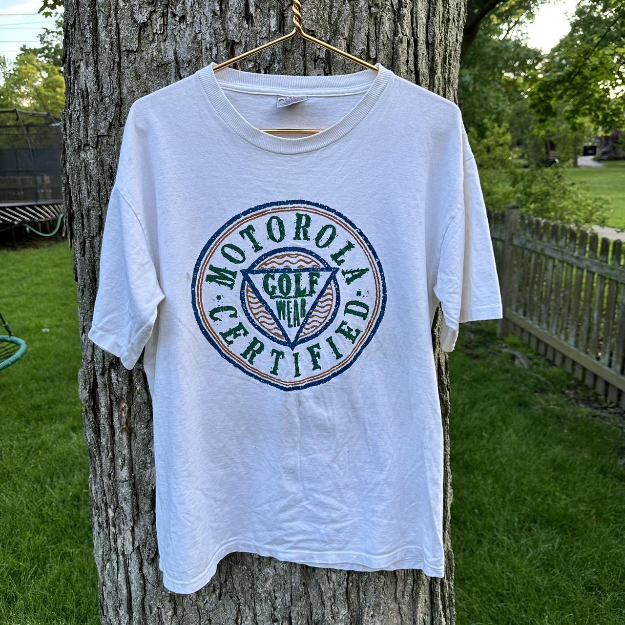 Nao’ymt wit’-1st Season- Vintage Single Stitch Golf T Shirt O'Neita made in | Depop