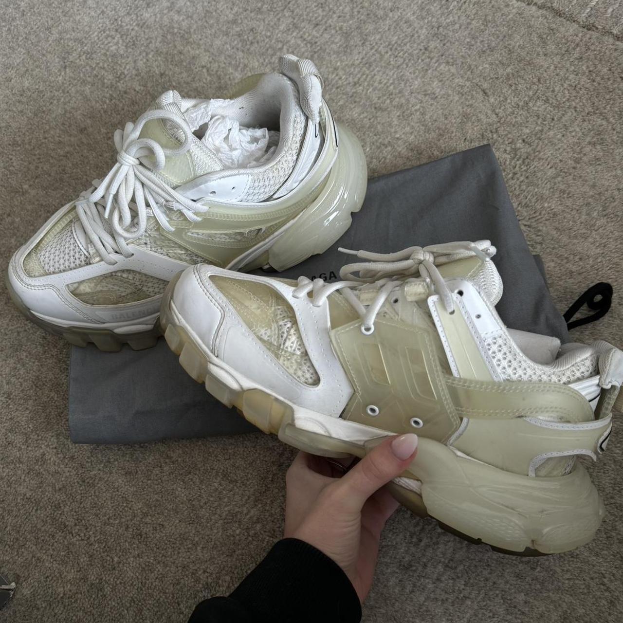 Balenciaga track clear sole Size uk Bought