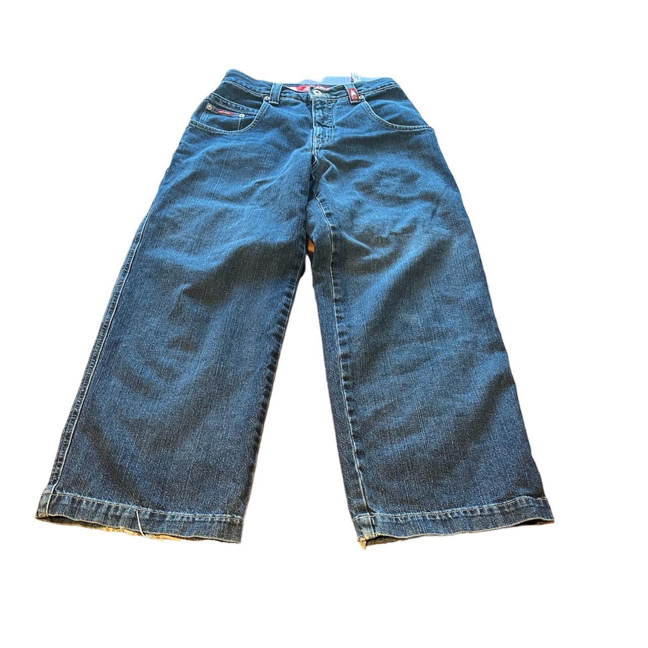 JNCO Men's Blue Jeans | Depop