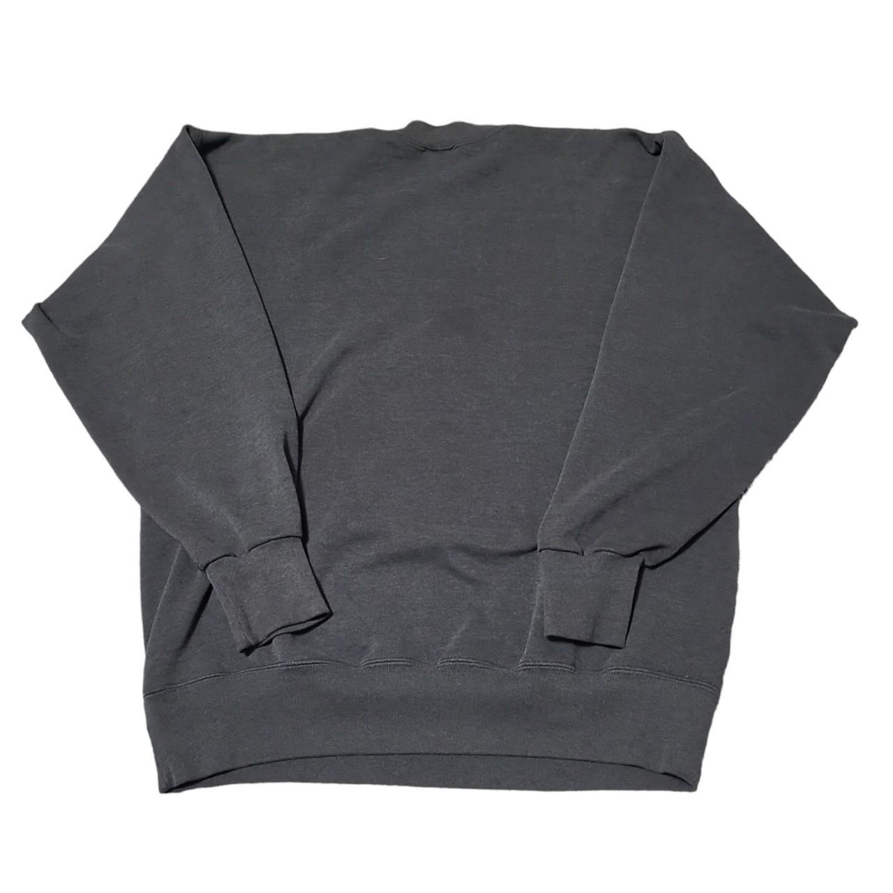 Nutmeg Men's Black Sweatshirt | Depop