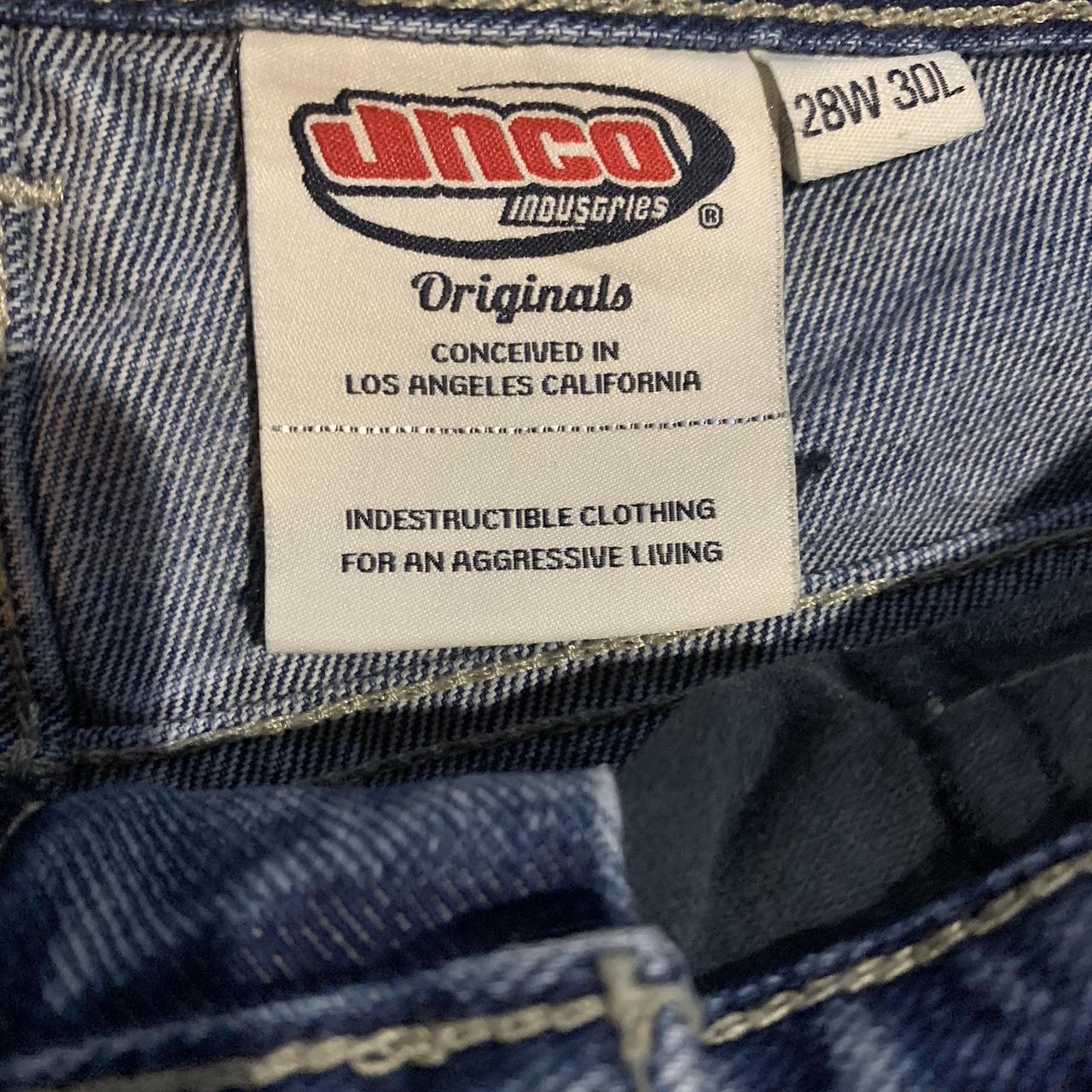 Jnco Jeans 179 Pipes Size 28x30 Great... - Depop