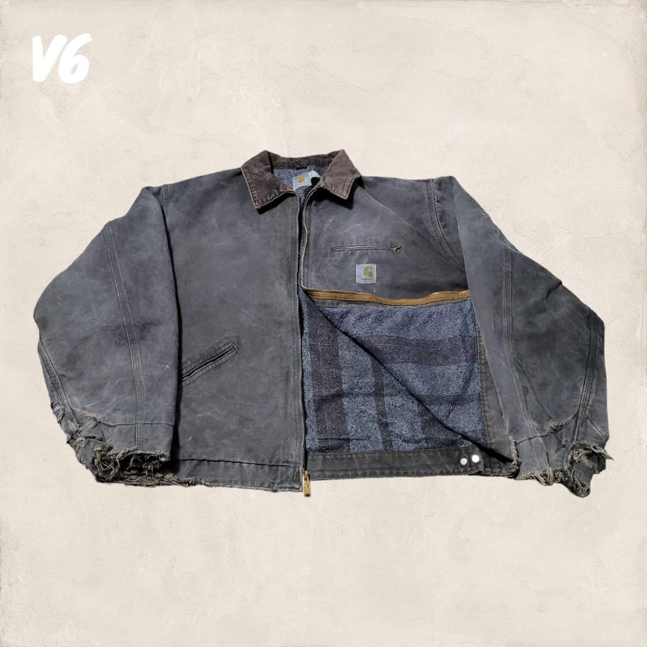 ジャケット・アウター 00s unknown Detroit jacket fade Faded Desert Sand Carhartt Detroit Jacket - Boxy M-L – VTG