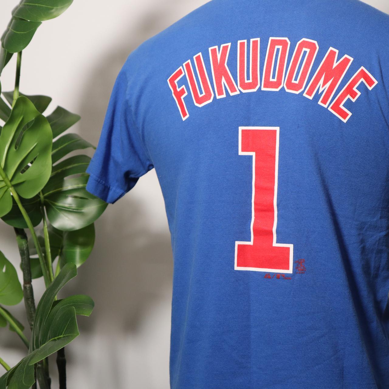 00s Chicago Cubs Kosuke Fukudome Jersey T-Shirt - Depop