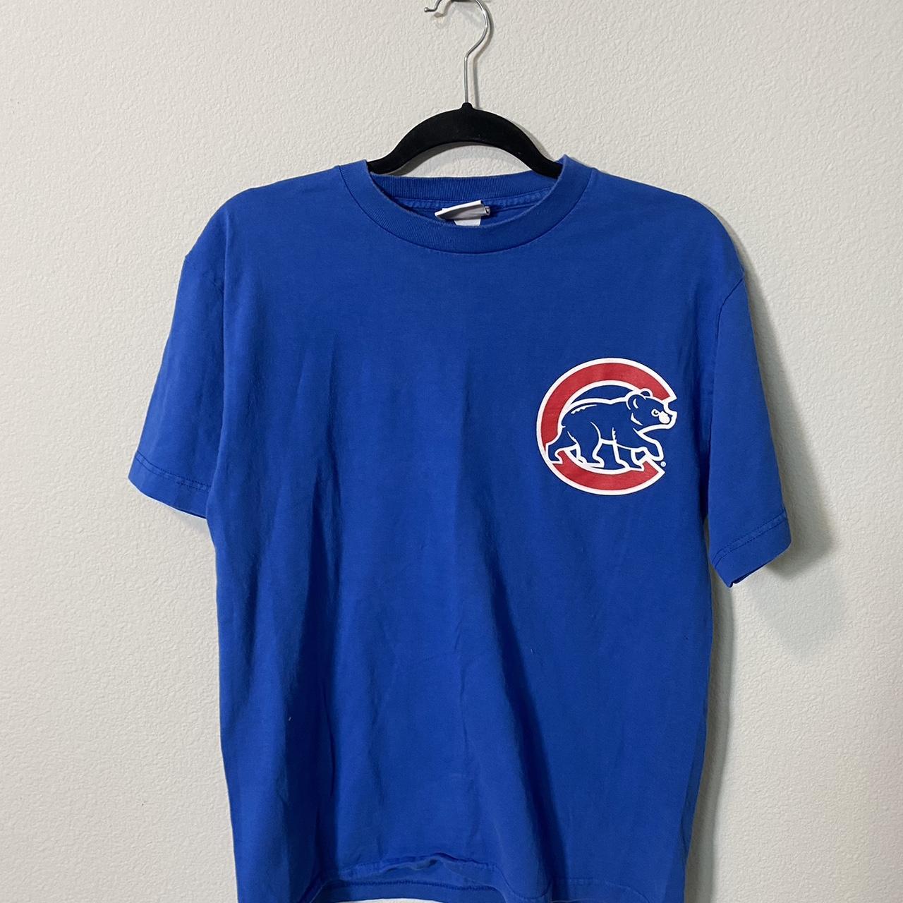 00s Chicago Cubs Kosuke Fukudome Jersey T-Shirt - Depop