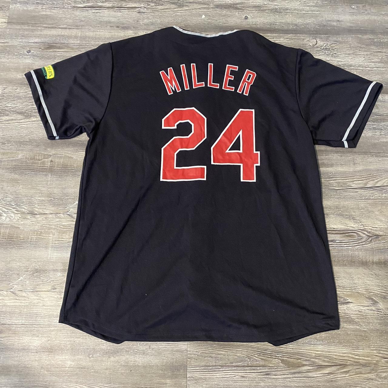 Mitchell & Ness Cleveland Indians Jersey. Ultra - Depop