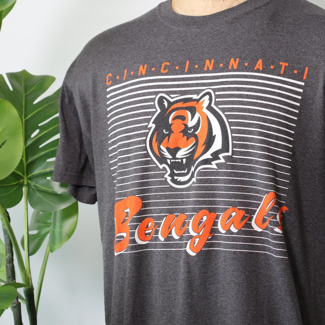 Cincinnati Bengals T Shirt Vintage Bengals - Depop