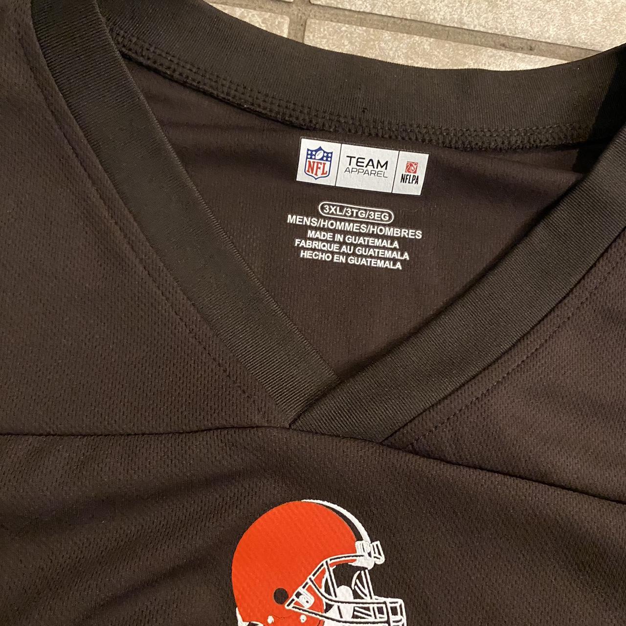 Cleveland Browns Baker Mayfield Jersey T-Shirt. Fits - Depop