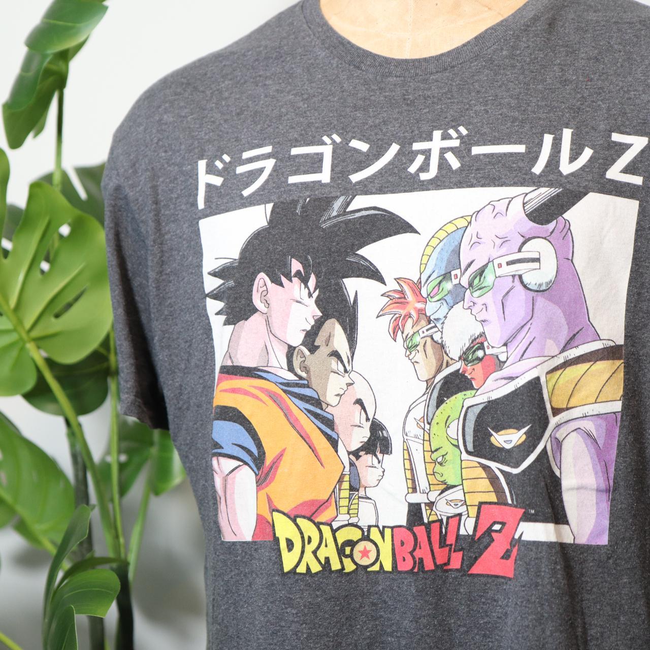 00s Dragon Ball Z 公式 Tシャツ ビンテージ ドラゴンボールZ-