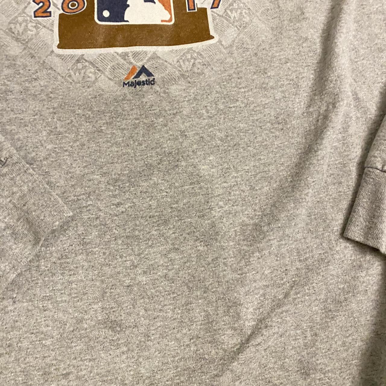 Houston Astros 2017 world series 3/4 sleeve shirt. - Depop