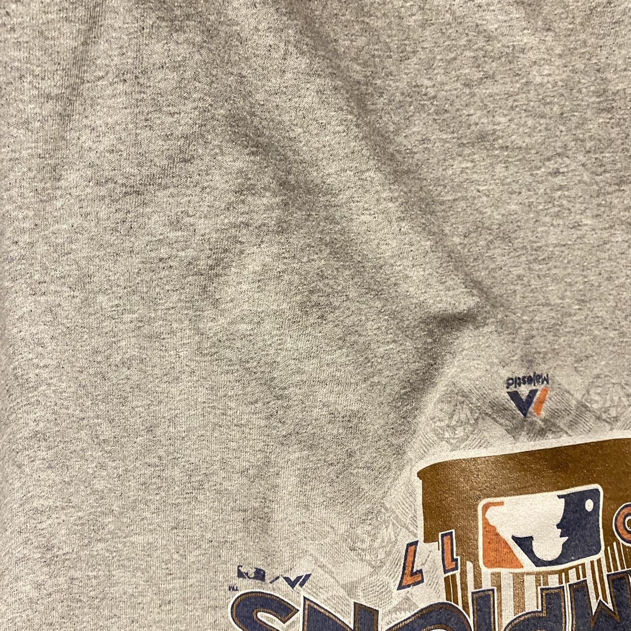 Majestic Houston Astros Postseason T-Shirt Never - Depop