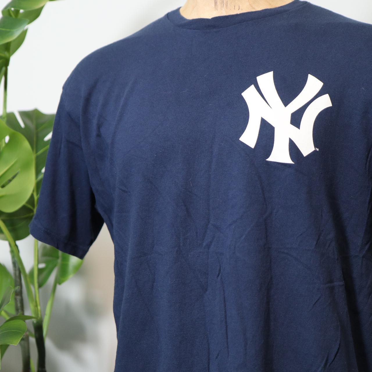 Thurman Munson New York Yankees Throwback Shirt by Majestic