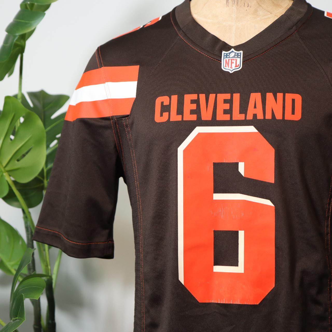 Item: NFL Cleveland Browns Baker Mayfield 6 Nike On - Depop