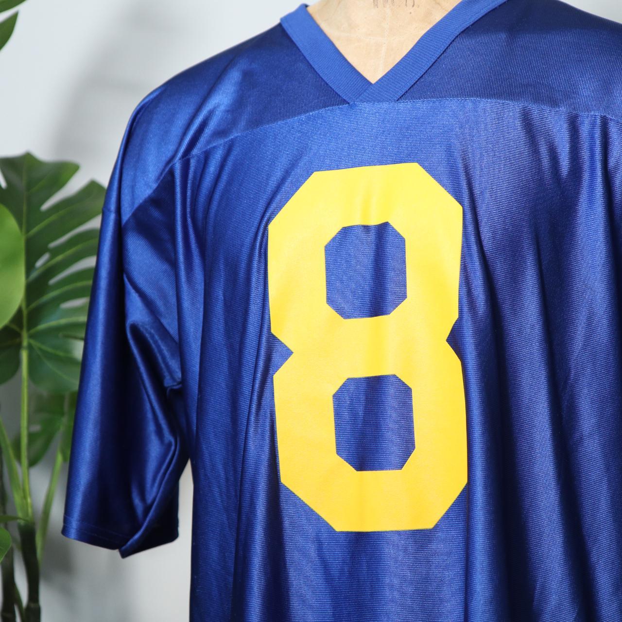 Vintage 1990s Thrashed St. Louis Rams Football - Depop