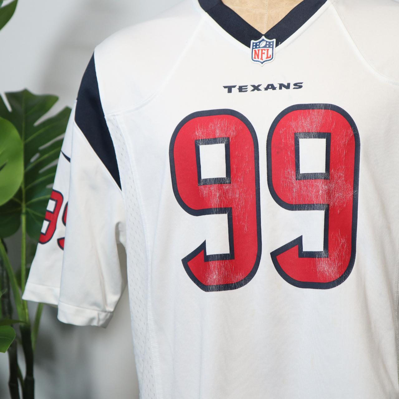 Nike Housten texans jersey Number 99 J.J. Watts - Depop