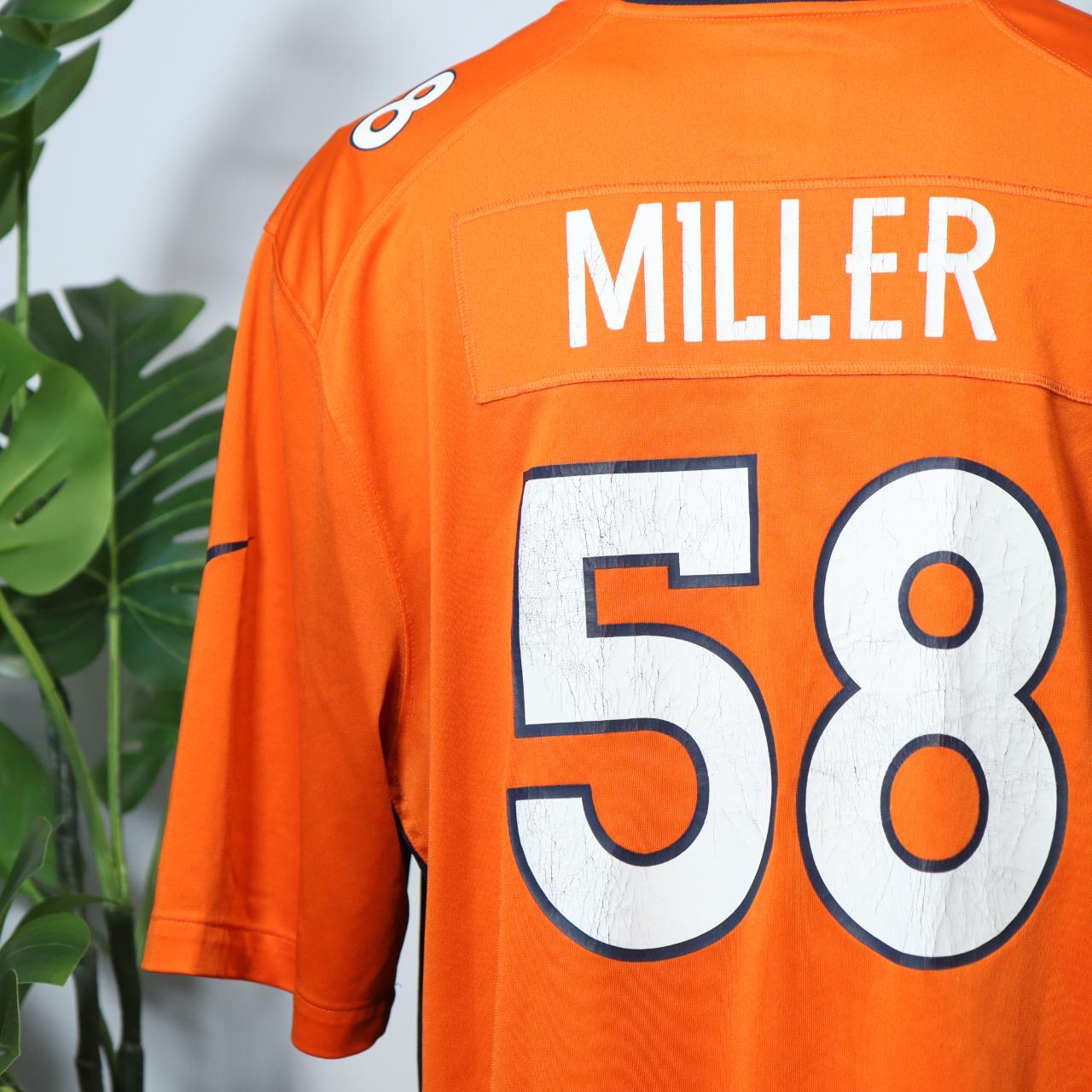 Nike Denver Broncos Von Miller Football Jersey - Depop