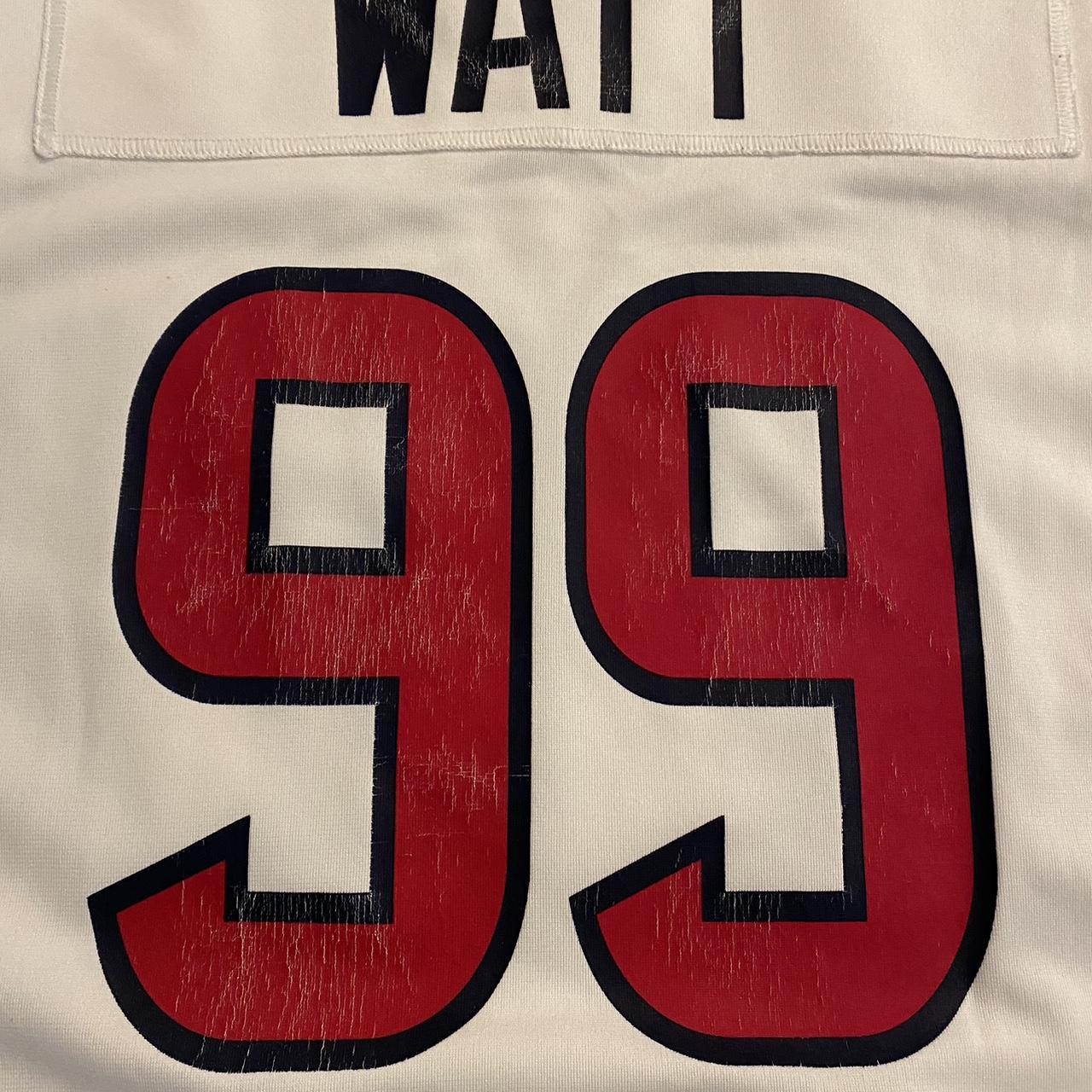 Houston Texans JJ Watt Jersey. Youth XL runs a S-M - Depop