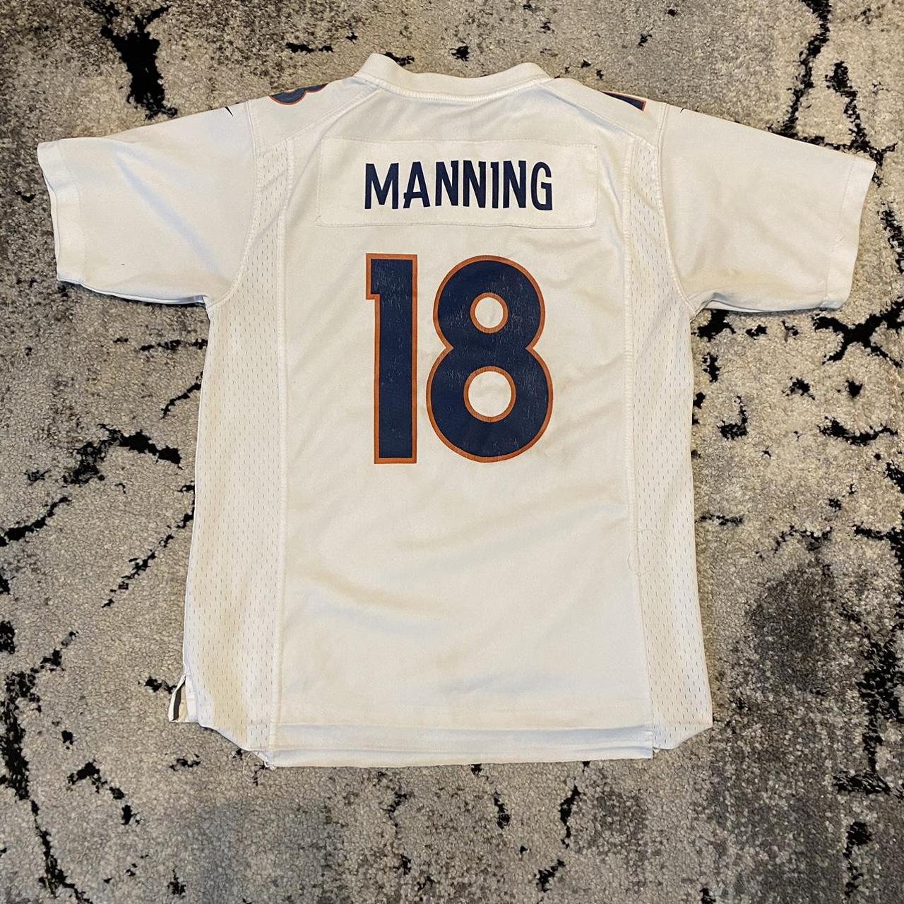 Peyton Manning Denver Broncos jersey by Nike. BRAND - Depop