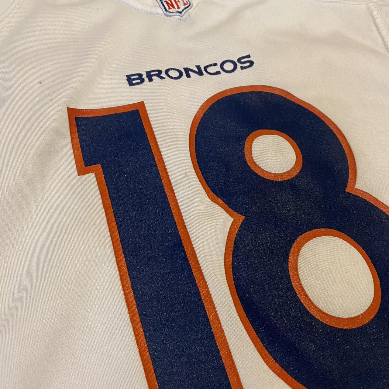 Peyton Manning Denver Broncos jersey by Nike. BRAND - Depop