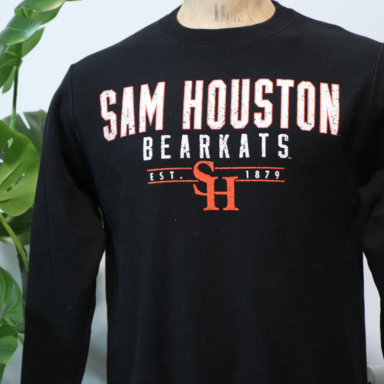 Sam Houston State University Sweater/Sweatshirt Has - Depop