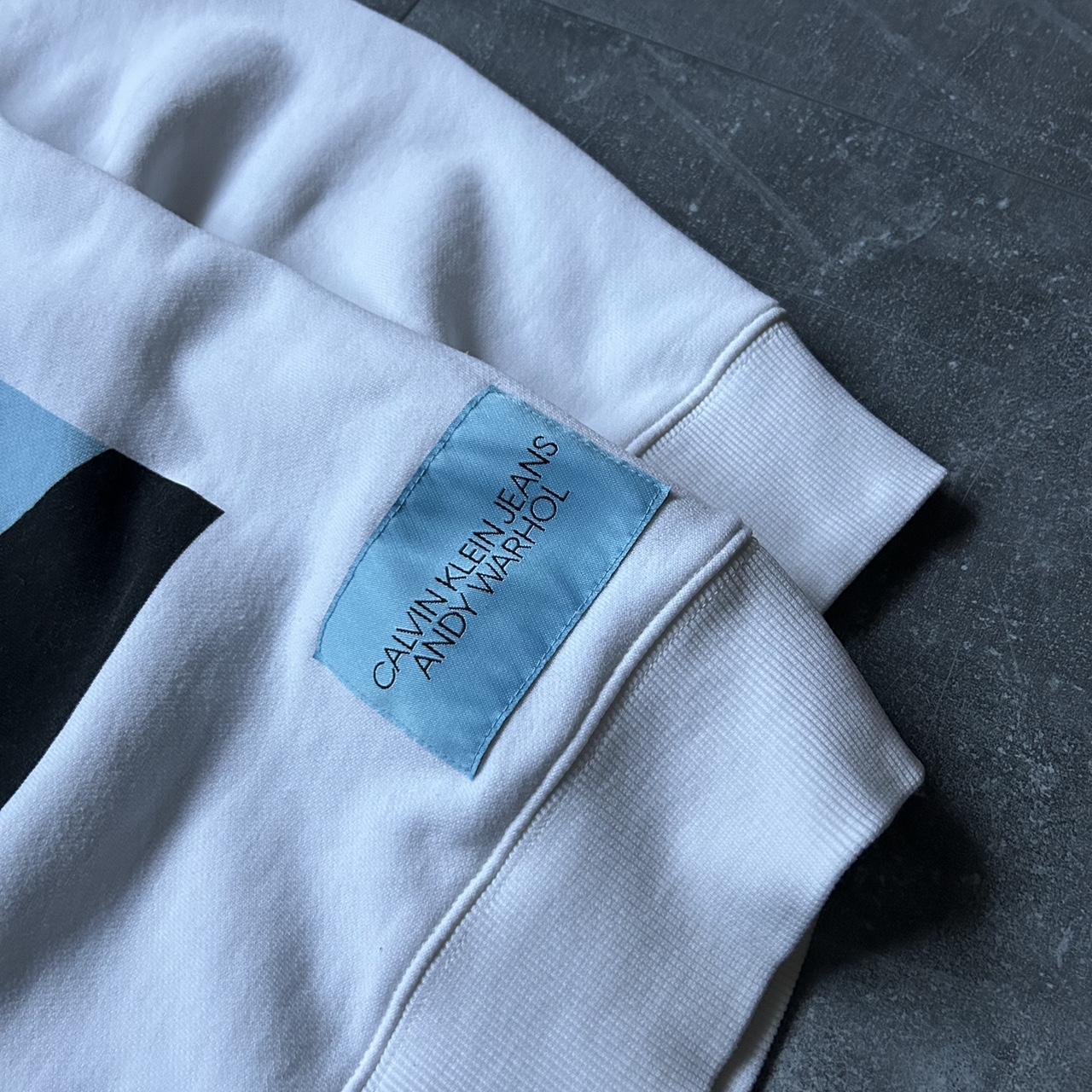 Calvin Klein X Raf Simons X Andy Warhol crewneck | Depop