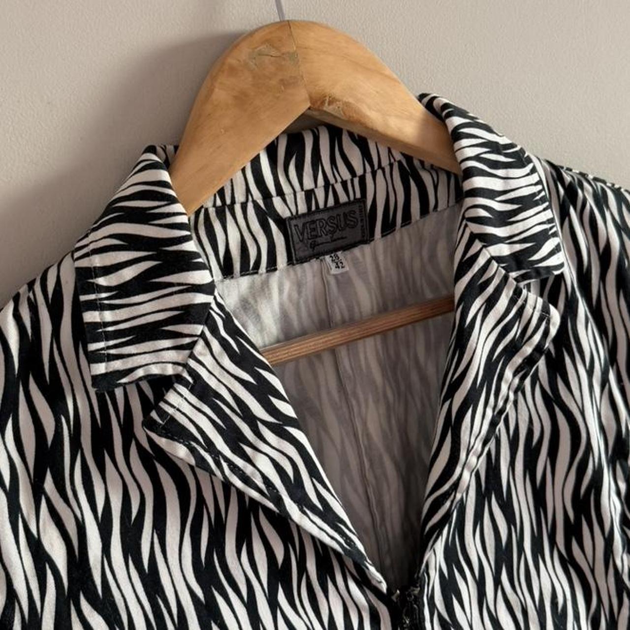 Versus Women's Lightweight Jacket - Multi/Black -… - image 2