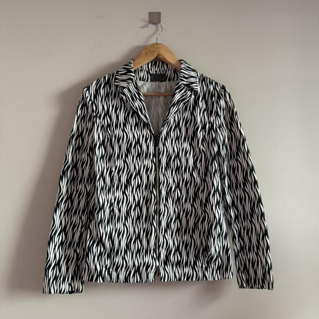 Versus Women's Lightweight Jacket - Multi/Black -… - image 1