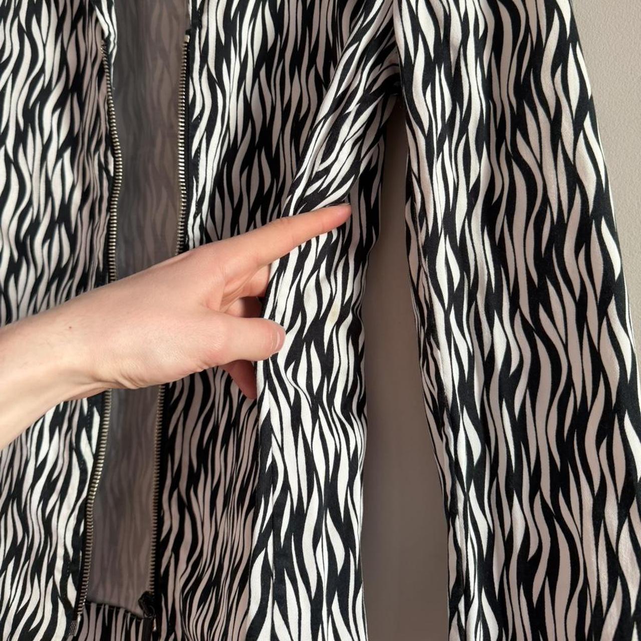 Versus Women's Lightweight Jacket - Multi/Black -… - image 7