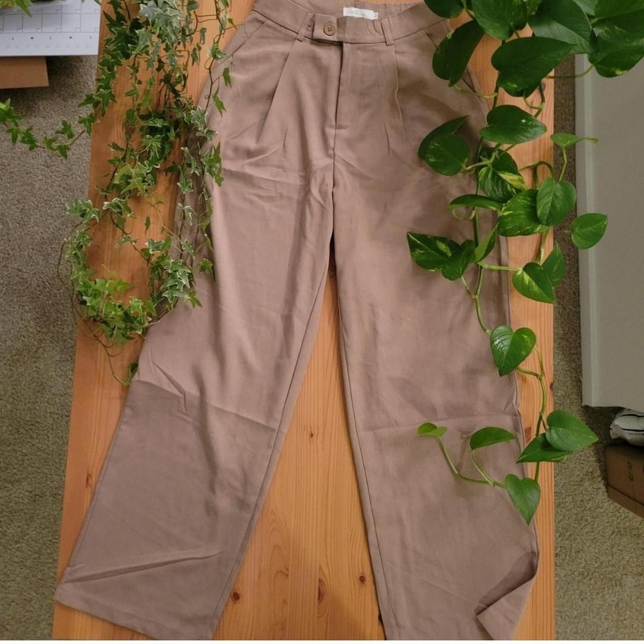 Alfred Sung Women's Grey Trousers (3)
