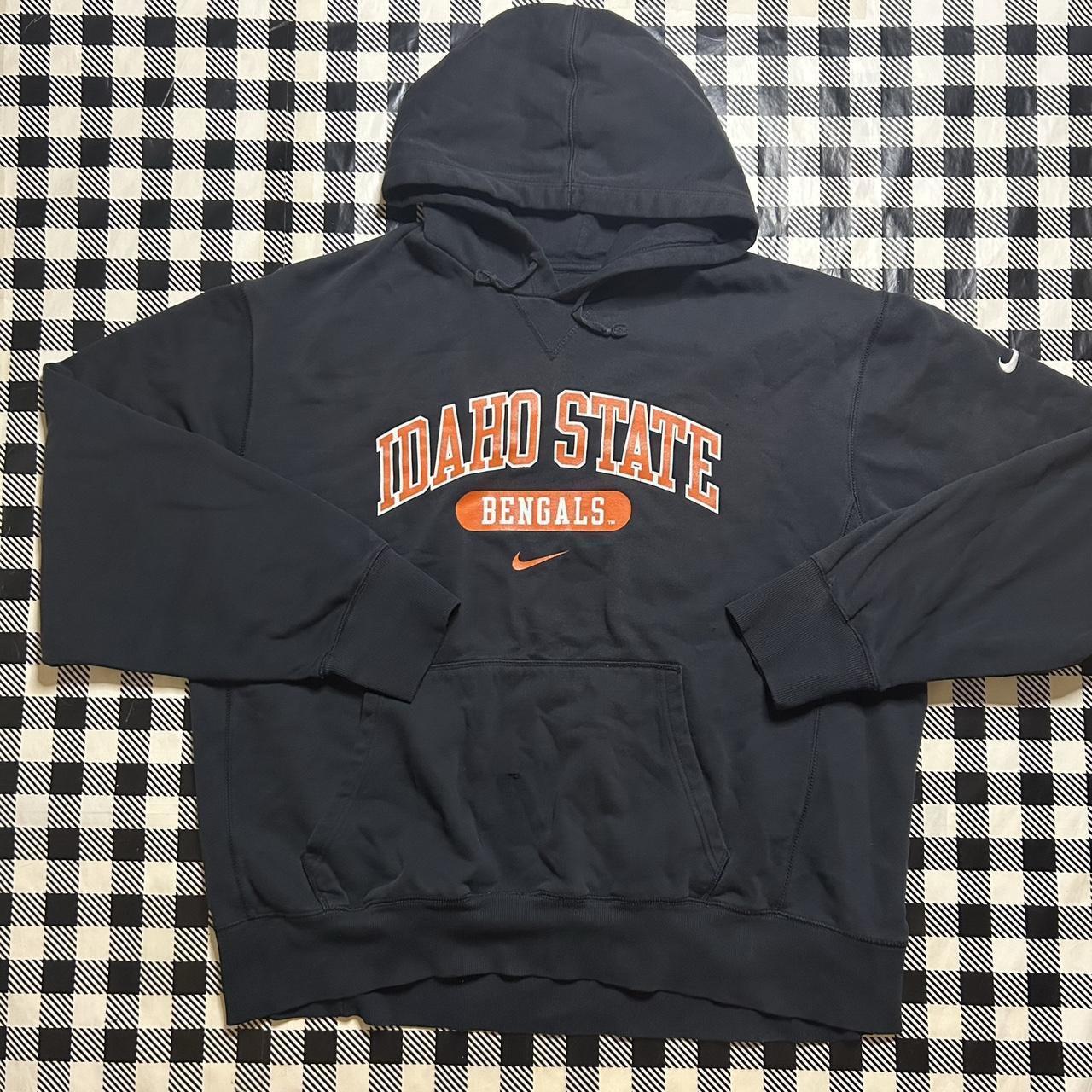 Bengals discount hoodie nike