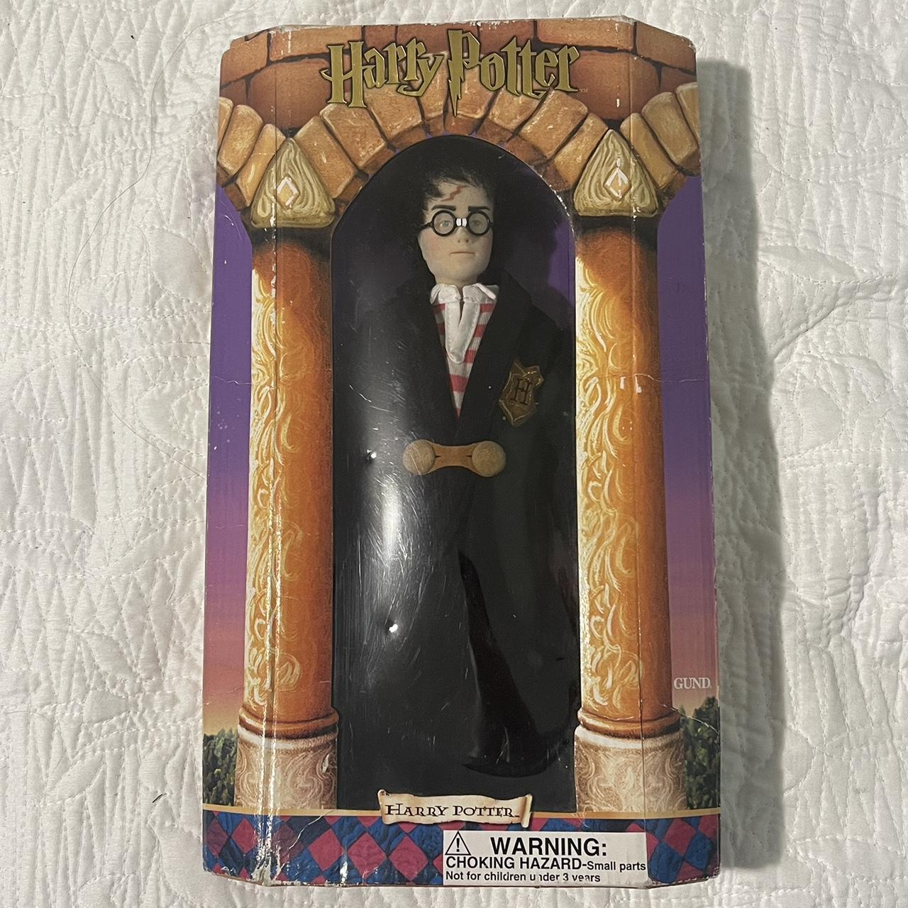 2000 gund vintage harry potter doll figure opened... Depop