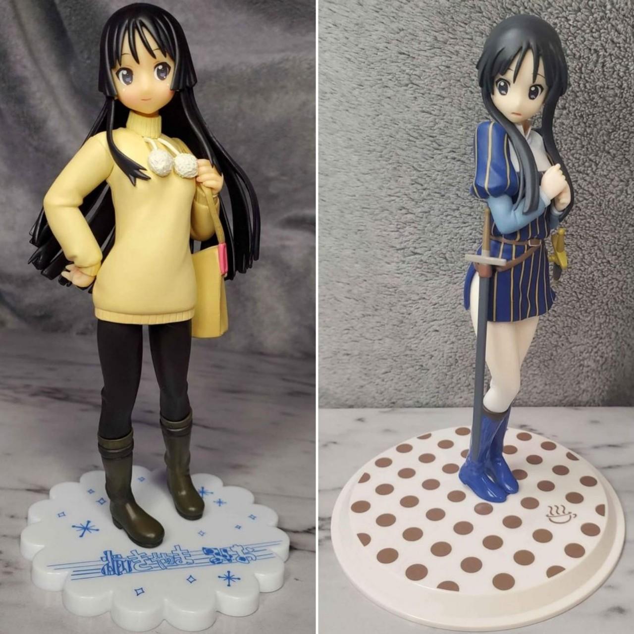 Bundle Lot of outlets 2 Banpresto K-On Mio Akiyama Anime Figures