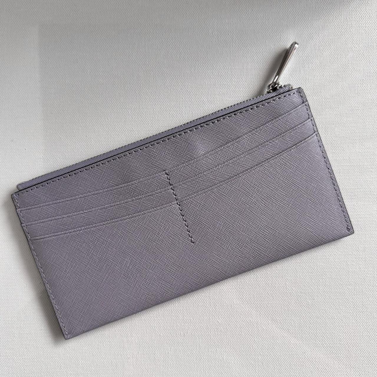 Michael Kors Women's Purple Wallet-purses | Depop