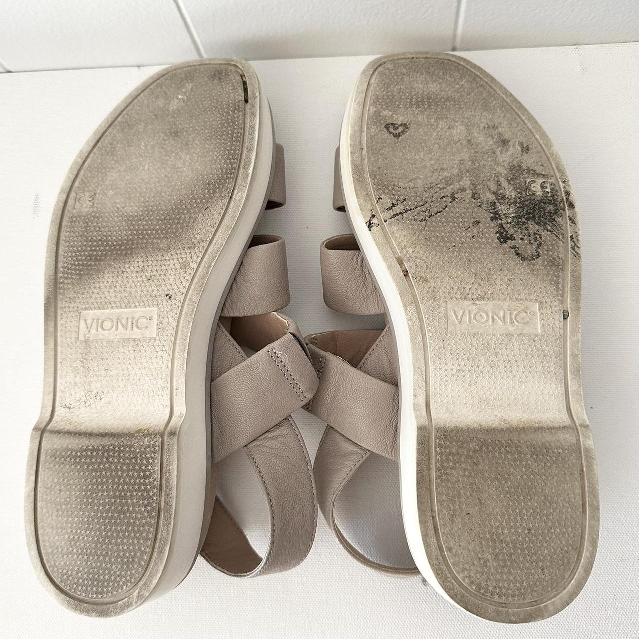 Vionic cheap gray sandals