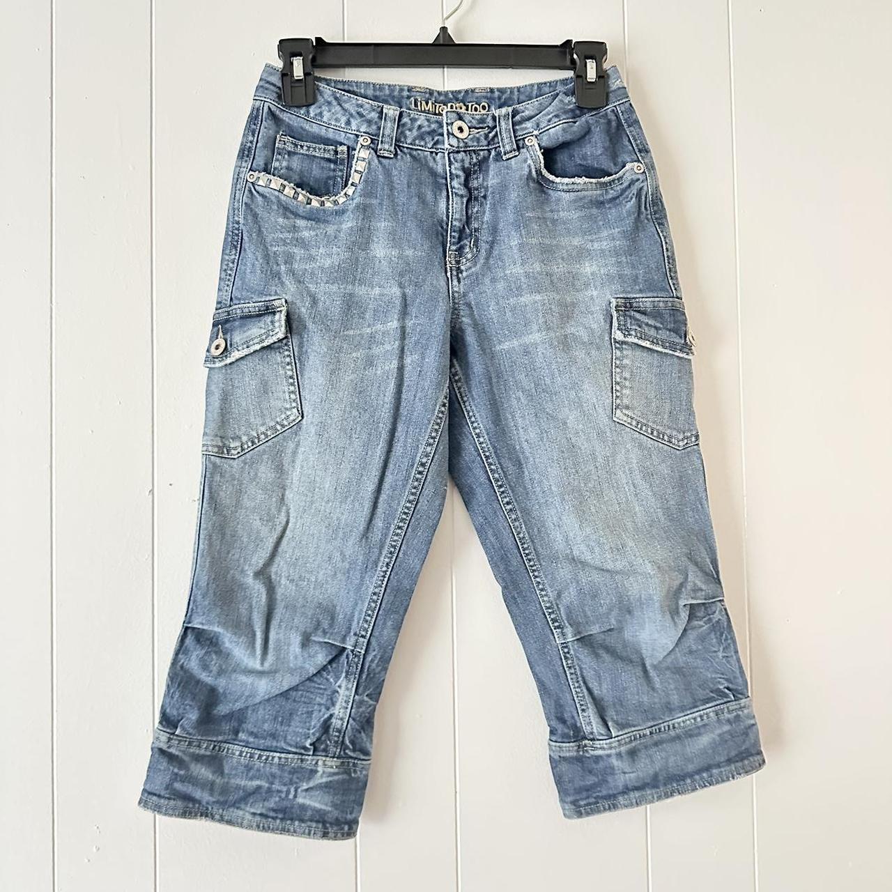Cargo Man Denim Shorts Knee Length Half Long Bermuda Short Jeans Pants for  Men with Pockets Blue Luxury Jorts Thin Streetwear Xl - AliExpress