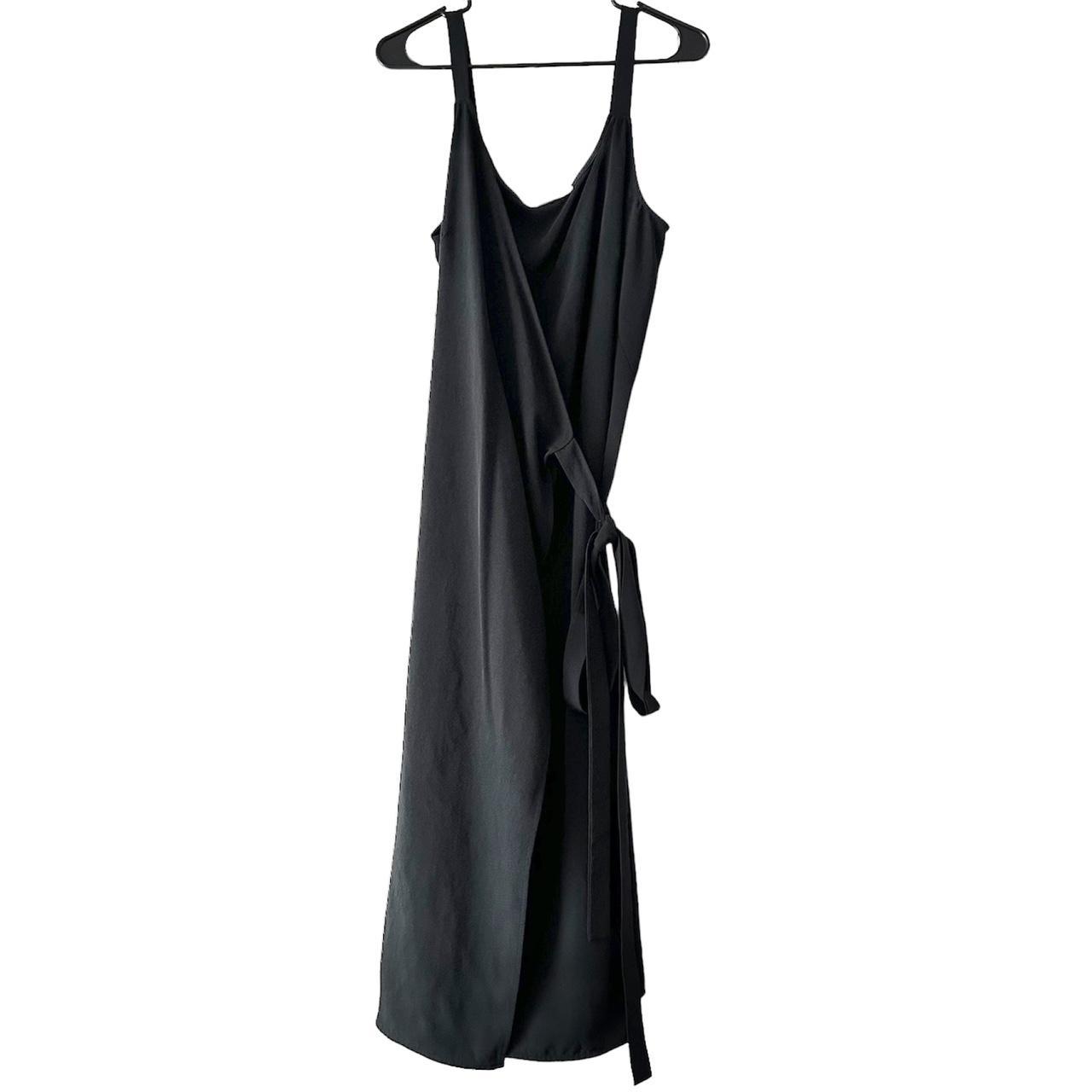 The japanese goweave hot sale sleeveless wrap dress