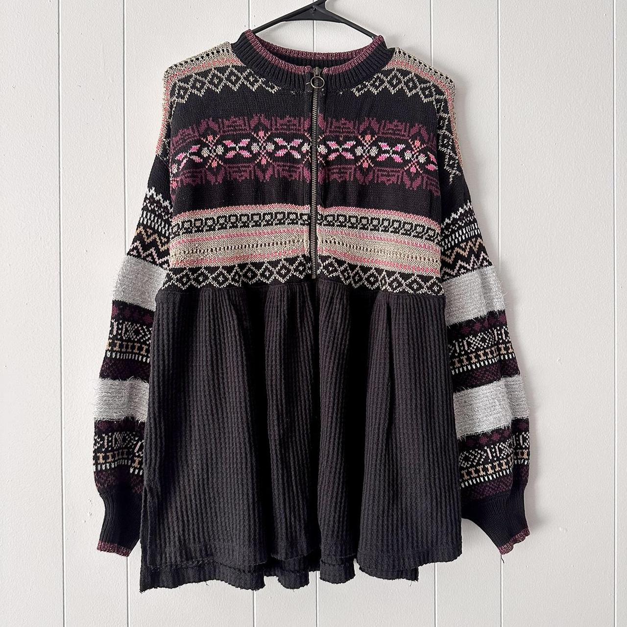 Free People Black Cozy Sweater!! - Sweaters